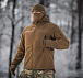 M-Tac куртка флисовая Windblock Division Gen.III Coyote Brown– Милитарист - миниатюра 19