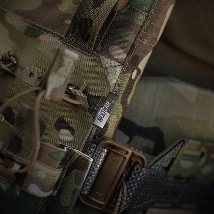 M-Tac плитоноска Cuirass Tiger Elite (розмір плити XL) Multicam– Милитарист - фото 28