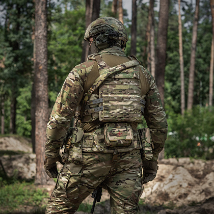 M-Tac плитоноска Cuirass Tiger FAST Elite (розмір плити L) Multicam– Милитарист - фото 12