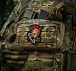 M-Tac нашивка шлем Vivere Est Militare (вышивка)– Милитарист - миниатюра 7