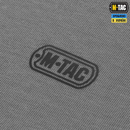 M-Tac футболка Cotton Hard Oversize Light Grey– Милитарист - фото 5