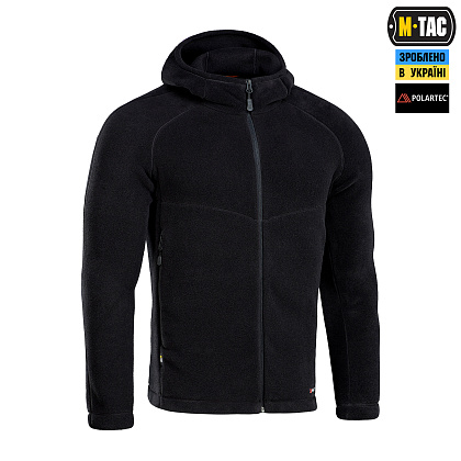 M-Tac кофта Sprint Fleece Polartec Black– Милитарист - фото 3