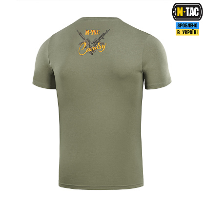 M-Tac футболка Ukrainian Cavalry Light Olive– Мілітарист - зображення 4