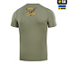 M-Tac футболка Ukrainian Cavalry Light Olive– Мілітарист - мініатюра 4