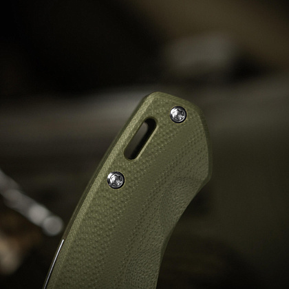 M-Tac ніж складний Type 18 Olive– Мілітарист - зображення 16