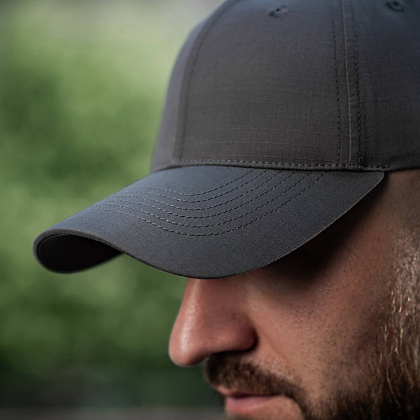 M-Tac бейсболка Elite Flex ріп-стоп Wolf Grey– Мілітарист - зображення 9