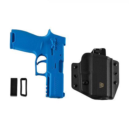 ATA Gear кобура модель Hit Factor ver.1 для зброї SiG P320 (compact) Black правша– Мілітарист - зображення 5