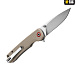 M-Tac нож складной Type 35 Desert/Stonewash– Милитарист - миниатюра 3