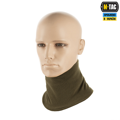 M-Tac шарф-труба мікрофліс ріп-стоп Dark Olive– Мілітарист - зображення 2
