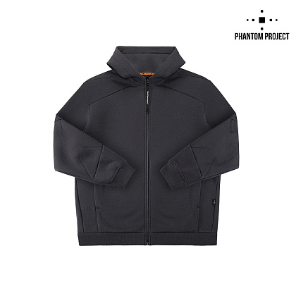 Phantom Project/M-Tac кофта Hoodie Zipper semi-raglan PE Dark Grey– Мілітарист - зображення 3