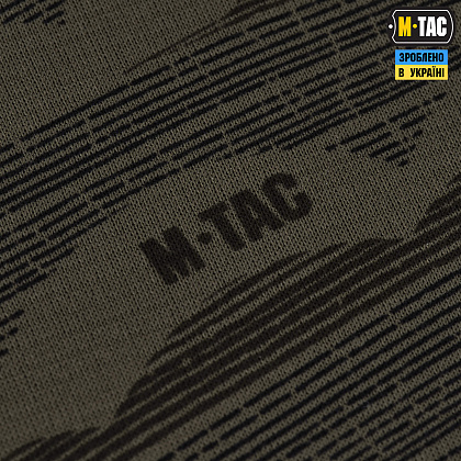 M-Tac шарф-труба мікрофліс Wind Of Freedom Dark Olive– Мілітарист - зображення 5