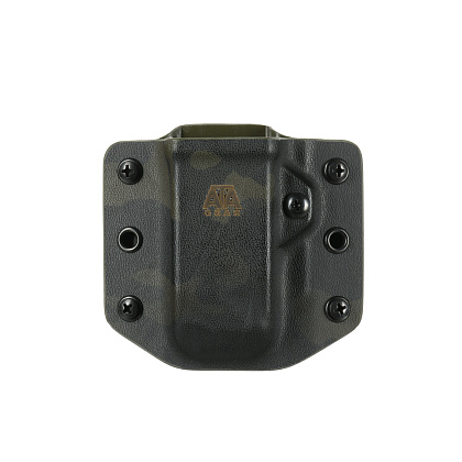 ATA Gear паучер модель Pouch ver.1 для Glock - 17/22/47 MultiCam - Black правша/левша– Милитарист - фото 6