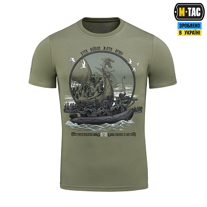 M-Tac футболка Дракар Light Olive– Мілітарист - зображення 2