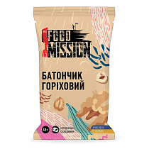 !FestFoodMission Батончик ореховый– Милитарист