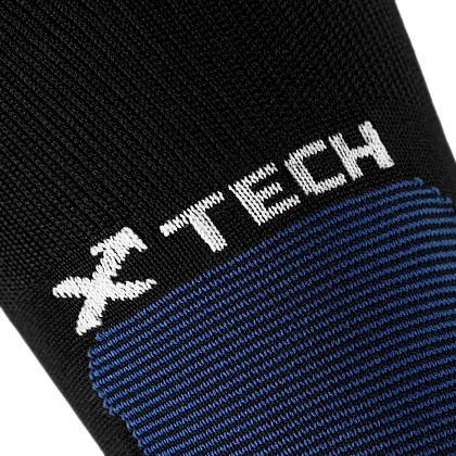 X Tech шкарпетки Carbon XT12 чорні(сині)– Мілітарист - зображення 8