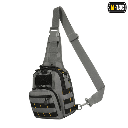 M-Tac сумка Urban Line City Patrol Fastex Bag Grey– Милитарист - фото 1