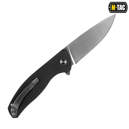M-Tac нож складной Type 11 Black/Steel - фото 3 M-Tac нож складной Type 11 Black/Steel– Милитарист - фото 3