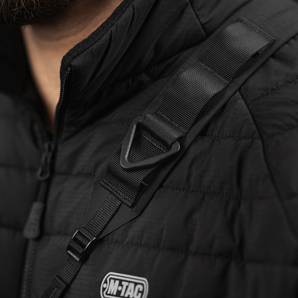 M-Tac сумка Pocket Bag Hardsling Lite-NR Black– Мілітарист - зображення 25