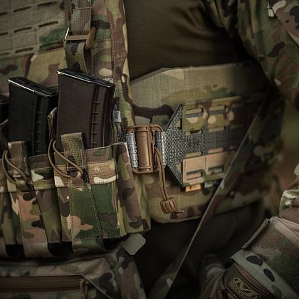 M-Tac плитоноска Cuirass Tiger Elite (розмір плити XL) Multicam– Милитарист - фото 12