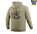 M-Tac кофта Hoodie Rex Team Tan– Милитарист - миниатюра 4