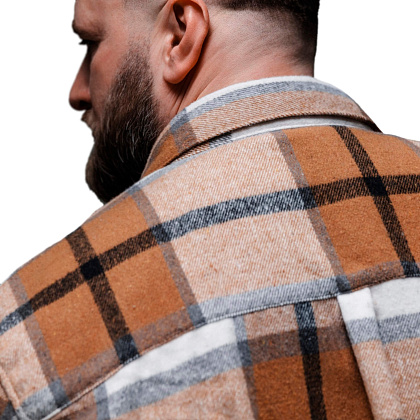 SvaStone сорочка Tartan 3.0– Мілітарист - зображення 8