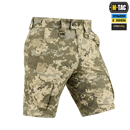 M-Tac шорти Aggressor Summer Flex MM14– Мілітарист - зображення 3