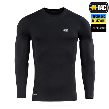 M-Tac терморубашка Polartec Winter Baselayer PRO Black– Милитарист - фото 2