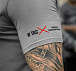 M-Tac футболка Чорні Запорожці Light Grey– Мілітарист - мініатюра 10