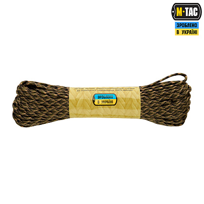 M-Tac паракорд 550 type III A-TACS AU 30м - фото 2 M-Tac паракорд 550 type III A-TACS AU 30м– Милитарист - фото 2
