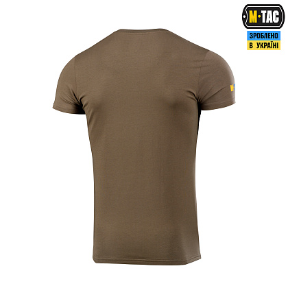 M-Tac футболка Месник Olive/Yellow/Blue– Мілітарист - зображення 4