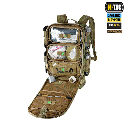 M-Tac нашивка MARCH Multicam/Green/GID– Милитарист - фото 4