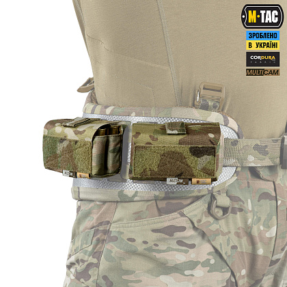 M-Tac подсумок под 12 калибр на 10 патронов Elite Multicam– Милитарист - фото 9
