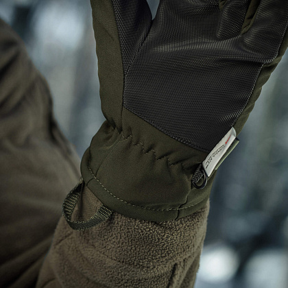 M-Tac перчатки Soft Shell Thinsulate Olive– Милитарист - фото 18