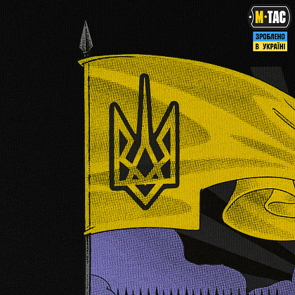 M-Tac футболка 1223 Cotton Hard Black– Мілітарист - зображення 10