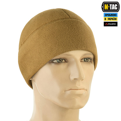M-Tac шапка Watch Cap Polartec Cold Weather Coyote– Мілітарист - зображення 3