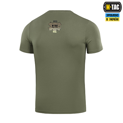 M-Tac футболка EVAC Light Olive– Милитарист - фото 4