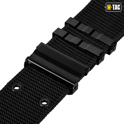 M-Tac ремінь Pistol Belt Black– Мілітарист - зображення 6