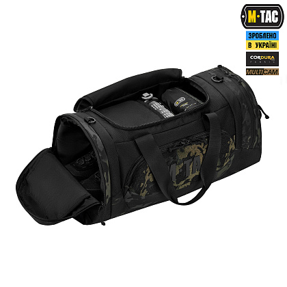 M-Tac сумка-баул Sport 45л Elite Multicam Black– Мілітарист - зображення 7