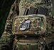 M-Tac нашивка Підльотне 30 (PVC) Grey– Мілітарист - мініатюра 10