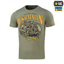 M-Tac футболка Ukrainian Cavalry Light Olive– Милитарист