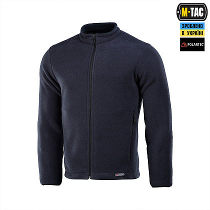 M-Tac кофта Nord Fleece Polartec Dark Navy Blue– Мілітарист - зображення 1
