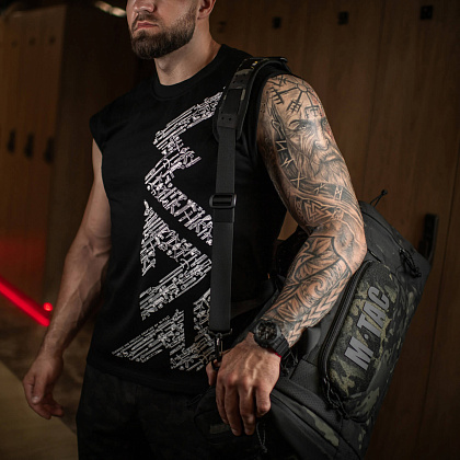 M-Tac сумка-баул Sport 38л Elite Multicam Black– Мілітарист - зображення 26