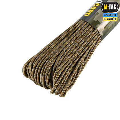 M-Tac паракорд Minicord Mil-Spec 30m Coyote Reflective– Мілітарист - зображення 3