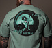 R3ICH футболка Embrace for darkness Смарагд - мініатюра 3 R3ICH футболка Embrace for darkness Смарагд– Мілітарист - мініатюра 3