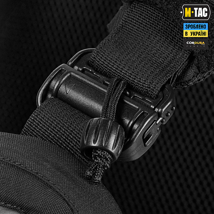 M-Tac плитоноска Cuirass FAST Elite Black– Милитарист - фото 8