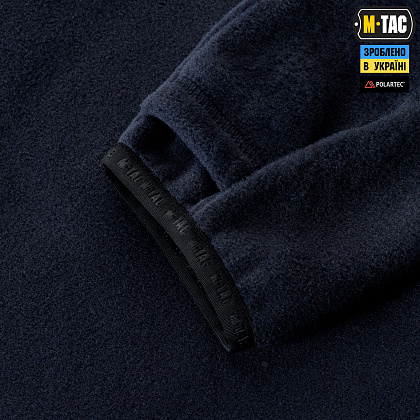 M-Tac кофта Delta Polartec Dark Navy Blue– Милитарист - фото 7