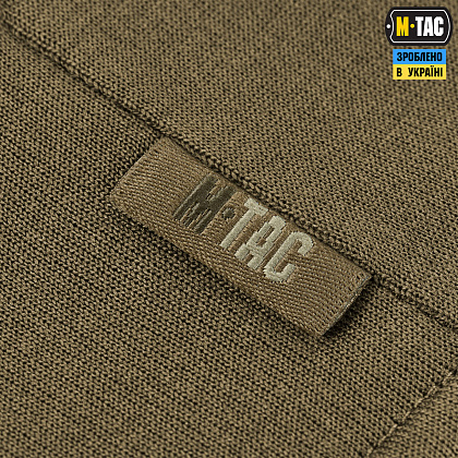 M-Tac шапка-підшоломник Gen.II мікрофліс ріп-стоп Tan– Мілітарист - зображення 5