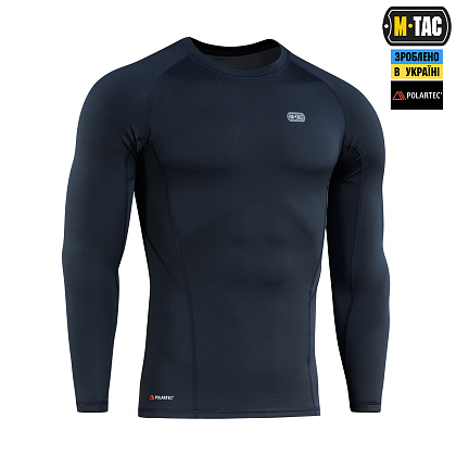 M-Tac термосорочка Level I Polartec Dark Navy Blue– Мілітарист - зображення 3