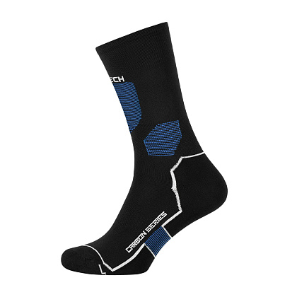 X Tech шкарпетки Carbon XT12 чорні(сині)– Мілітарист - зображення 3