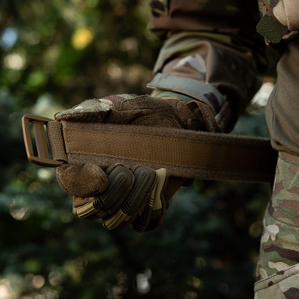 SALE M-Tac ремінь Range Belt D-Ring Cobra Buckle Gen.IV Multicam– Мілітарист - зображення 32